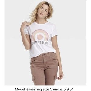 NWT Grayson Threads Target Graphic Tee Short Sl, Mothers Day, Grateful Mama, XXL